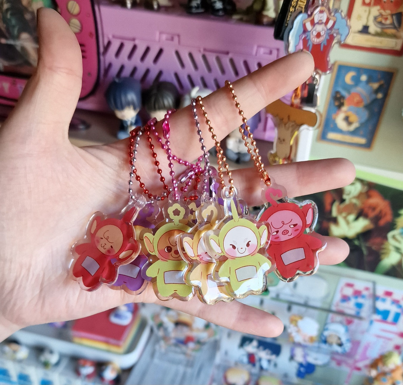 skzoo tubbies charms