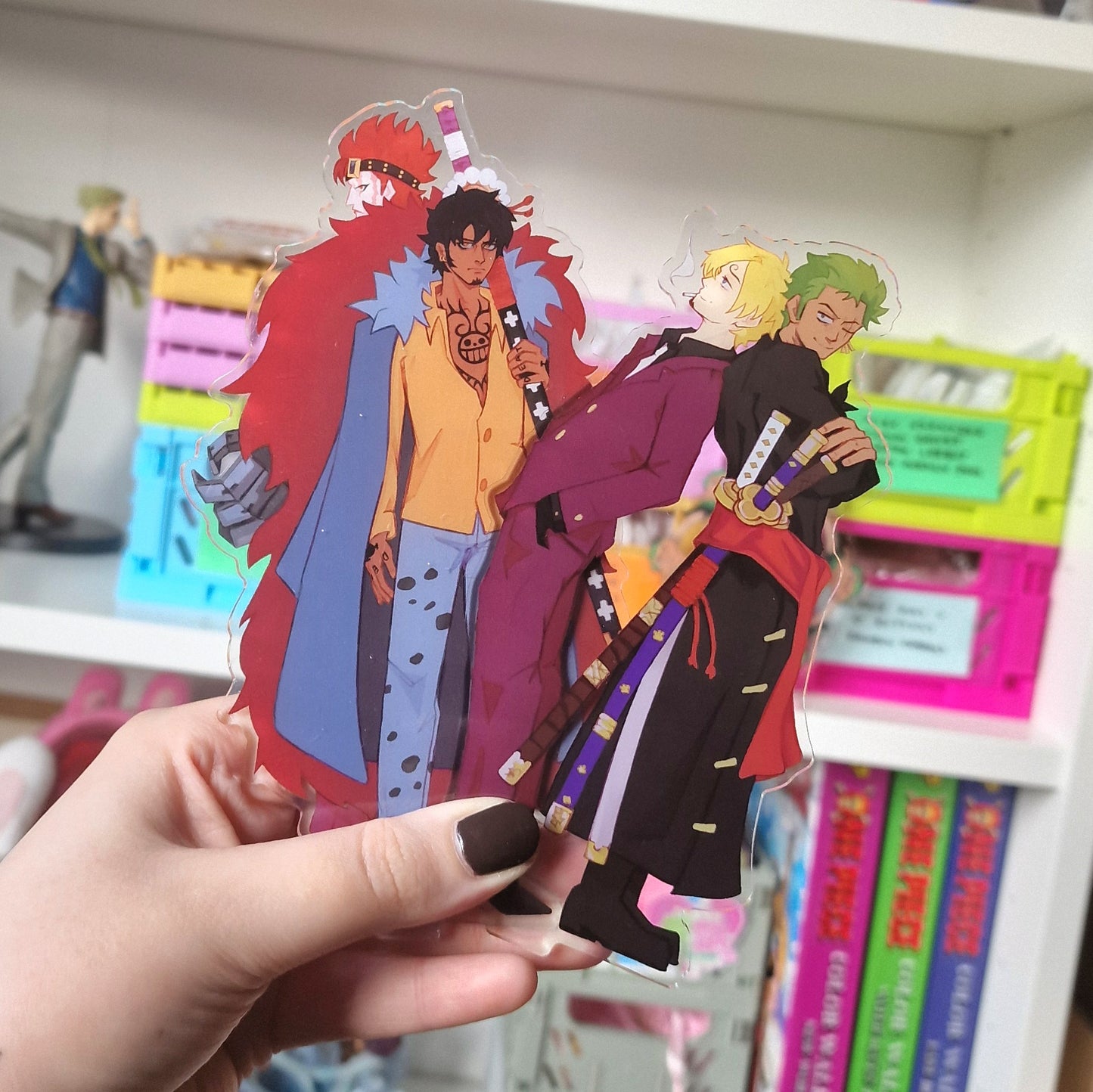 pirate pairs standees (ZOSAN PRE-ORDER)