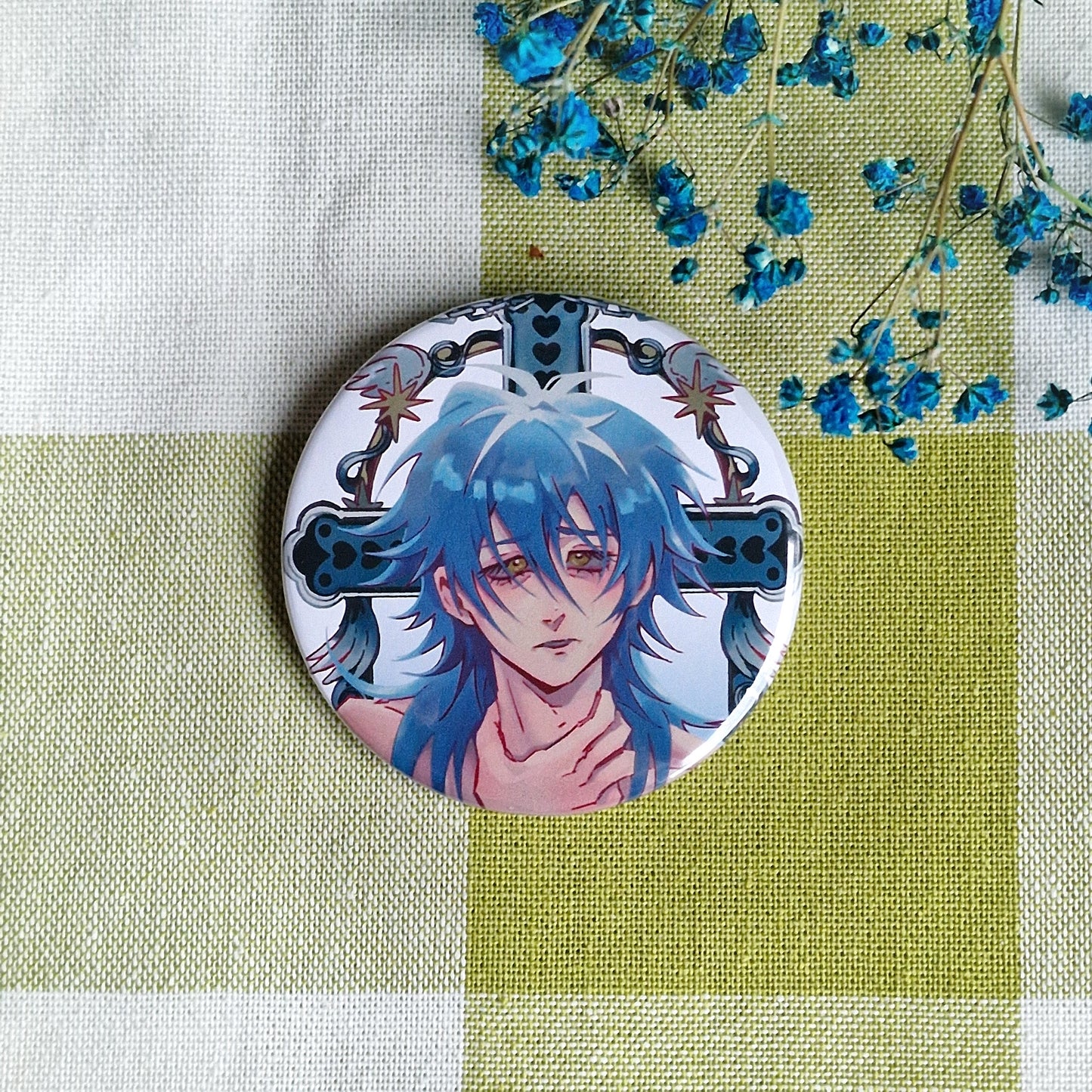 aoba dmmd pinback button