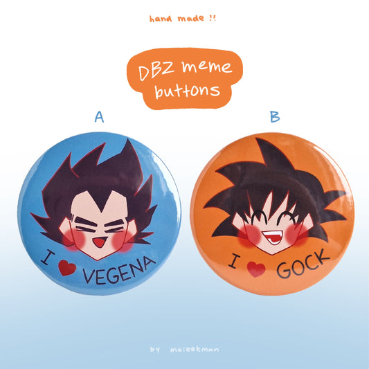 dbz meme pins