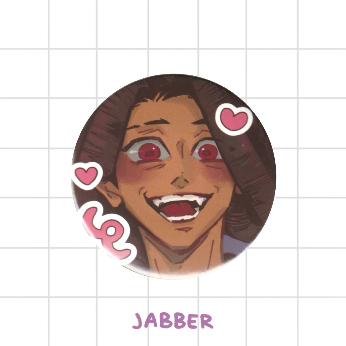 gachi pinback buttons