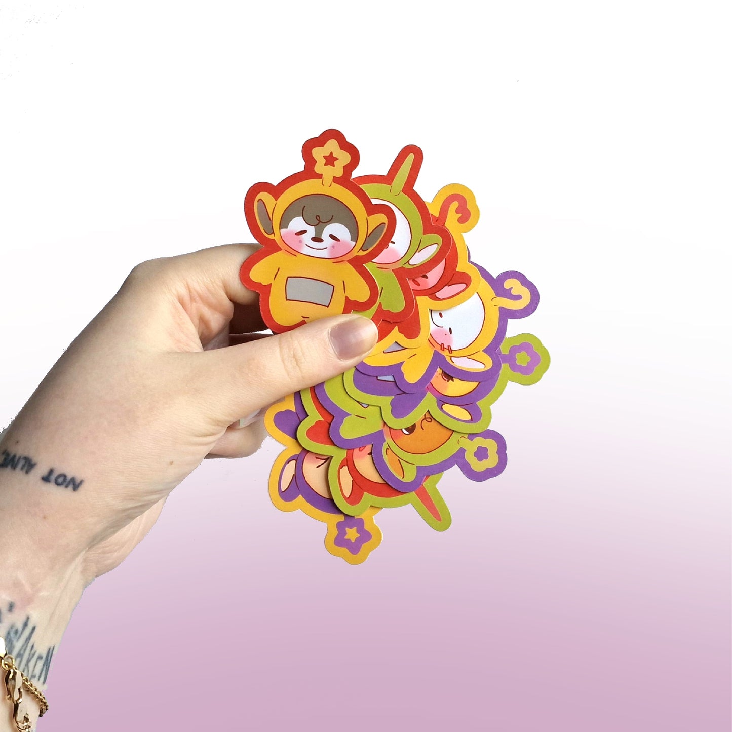 skzoo tubbies stickers