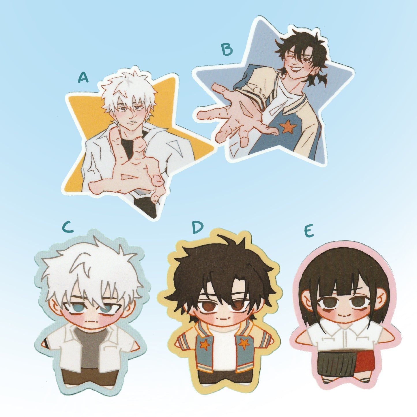time travel stickers