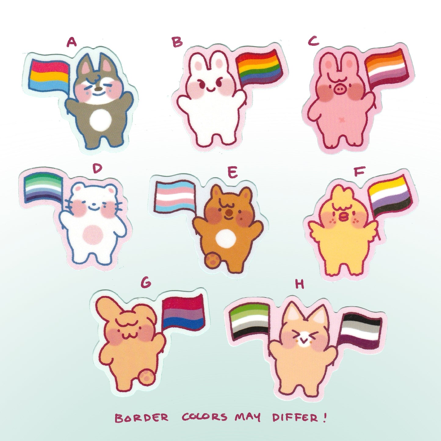 pride skzoo stickers