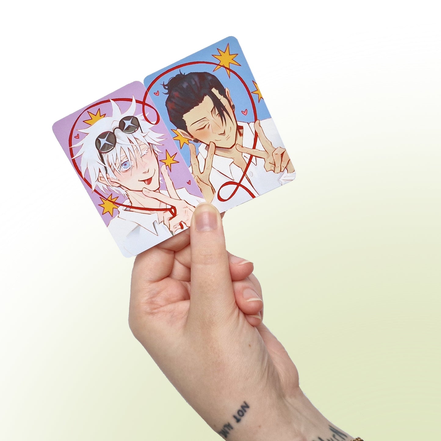 satosugu photocards