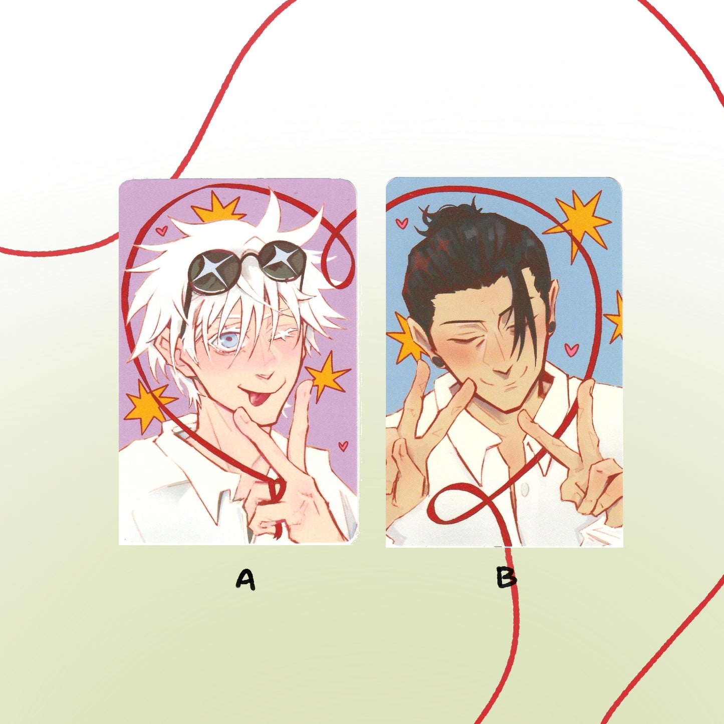 satosugu photocards