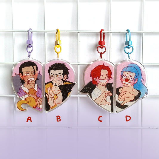 pirate friendship charms