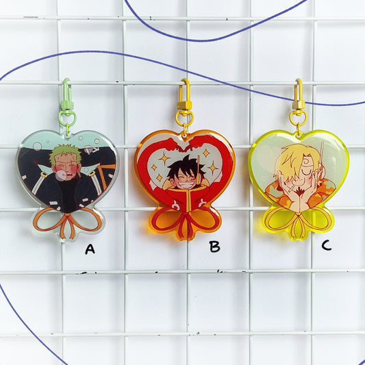 monster trio charms