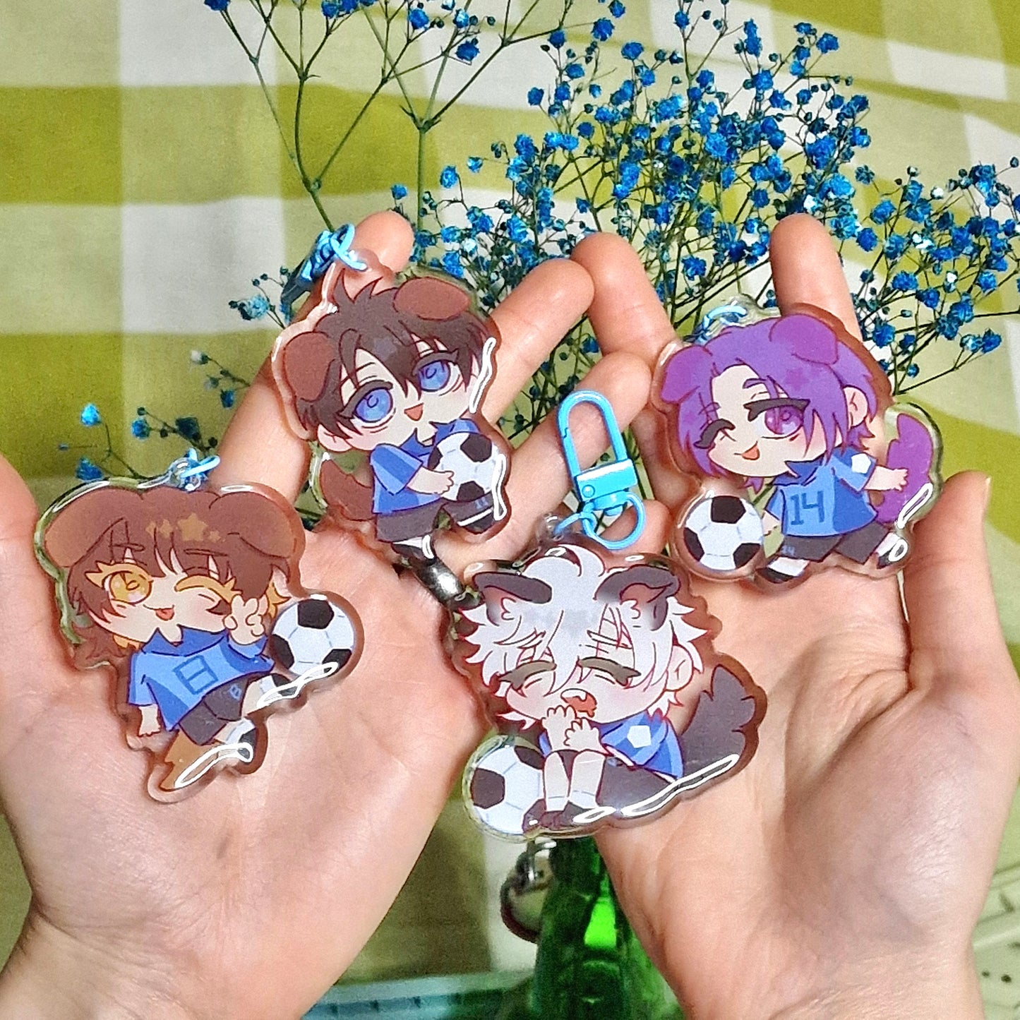 bllk dog charms