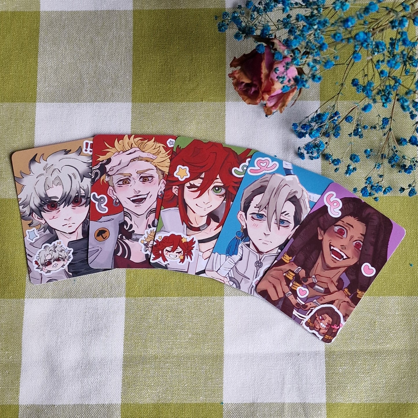 gachi photocards