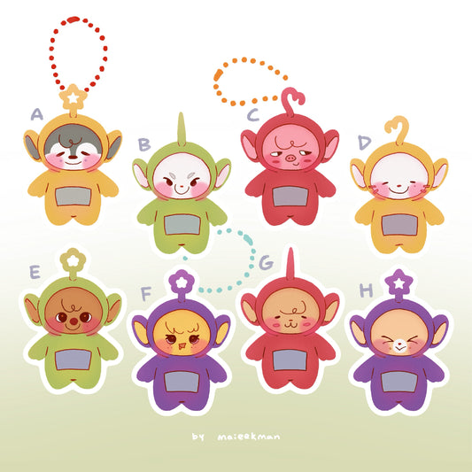 skzoo tubbies charms