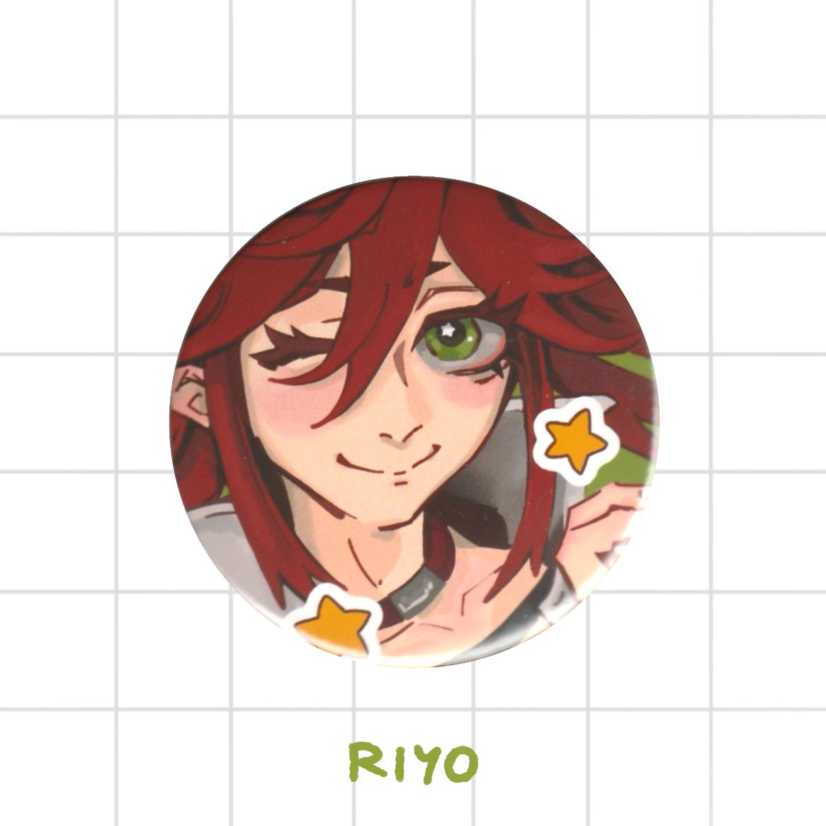 gachi pinback buttons