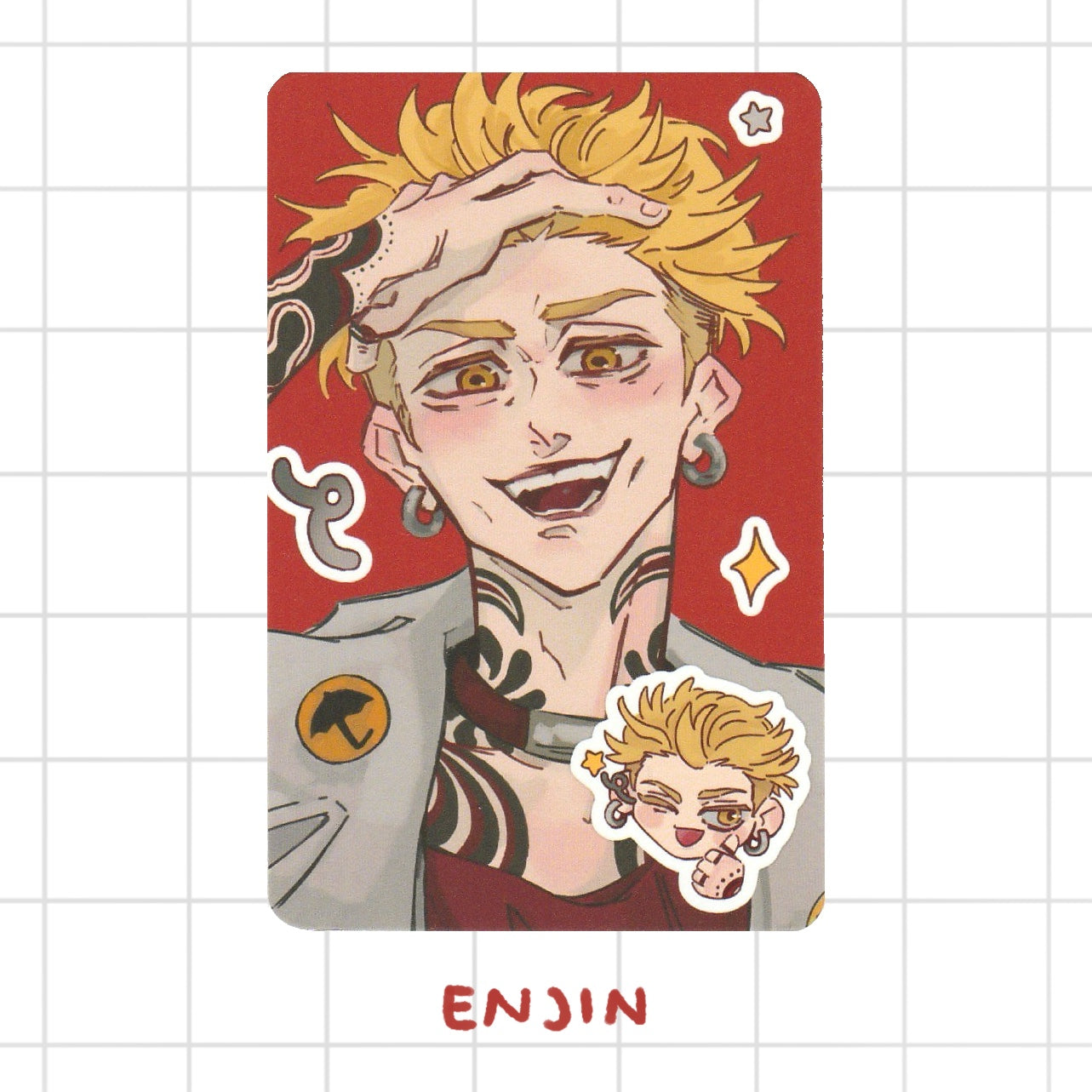 gachi photocards