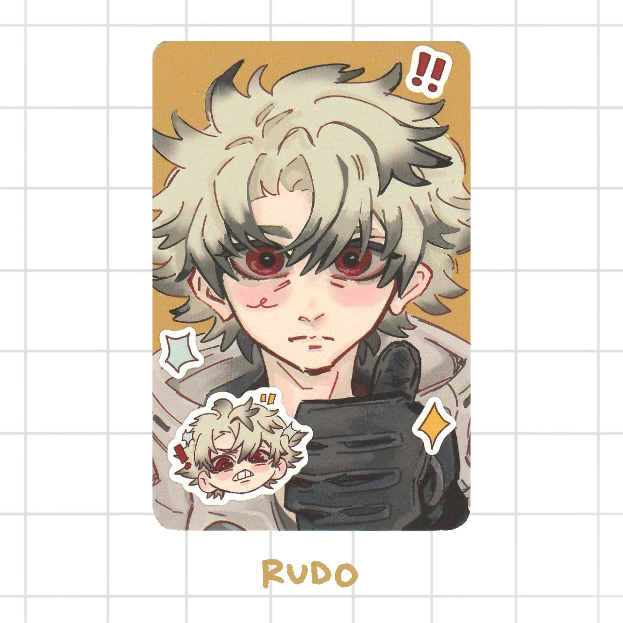 gachi photocards