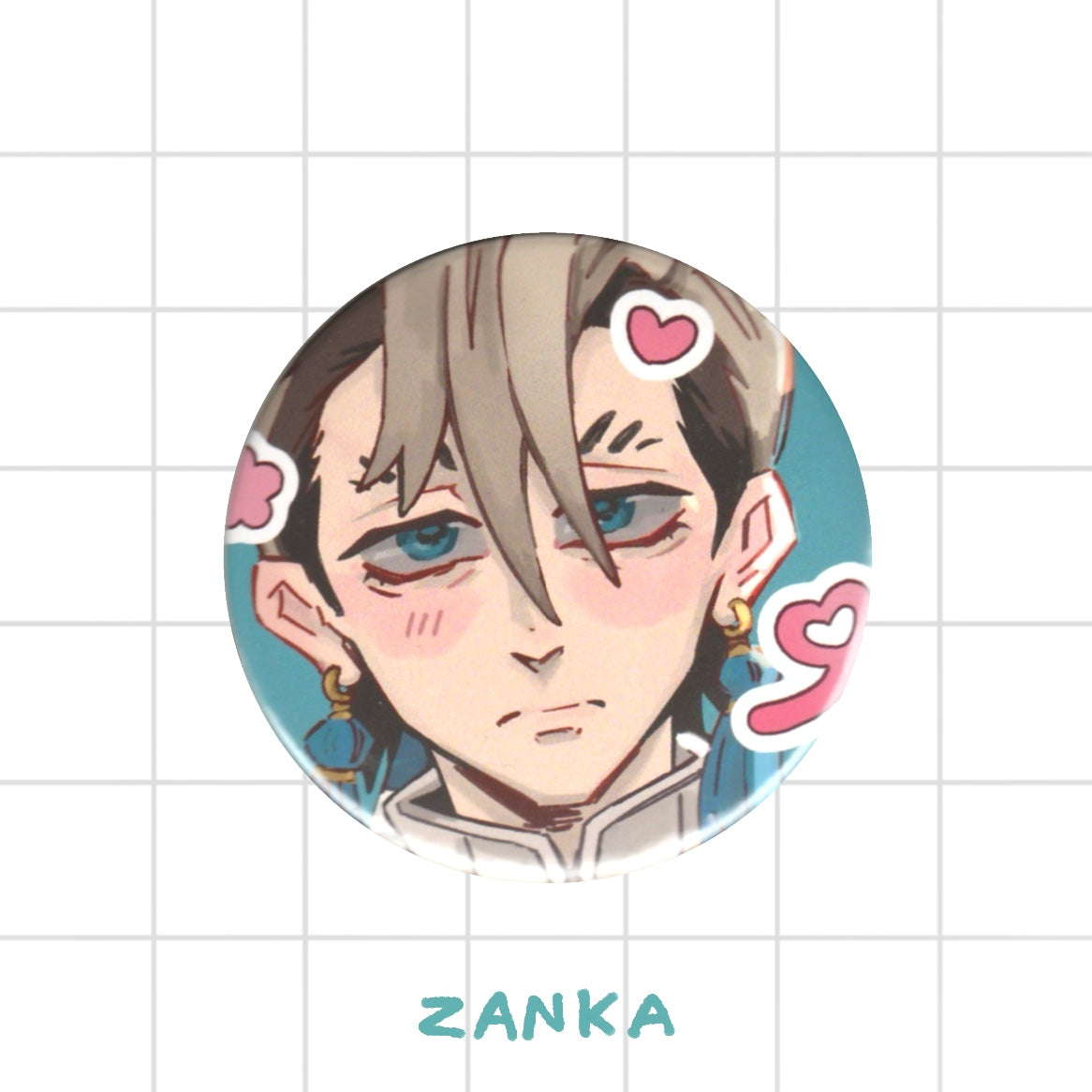 gachi pinback buttons