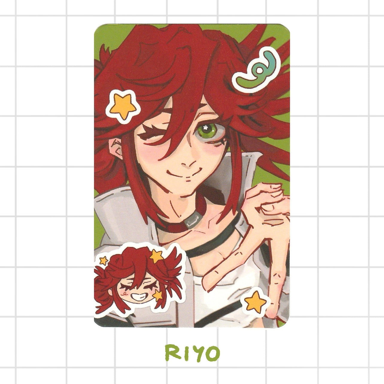 gachi photocards
