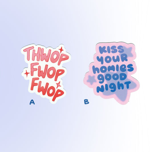 text stickers