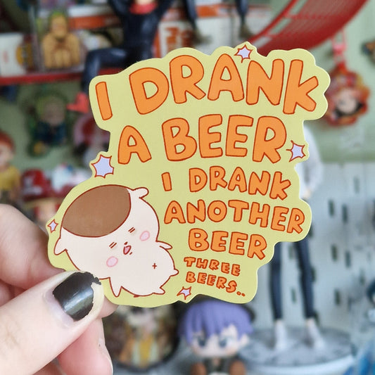 another beer sticker