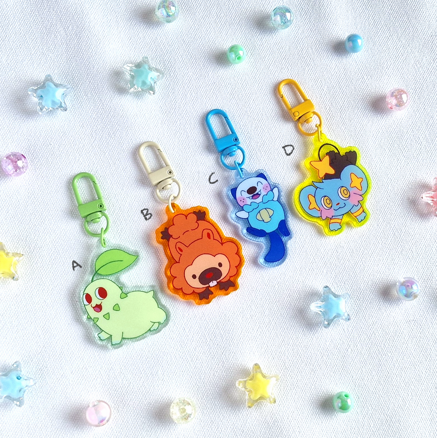 pocket critters charms