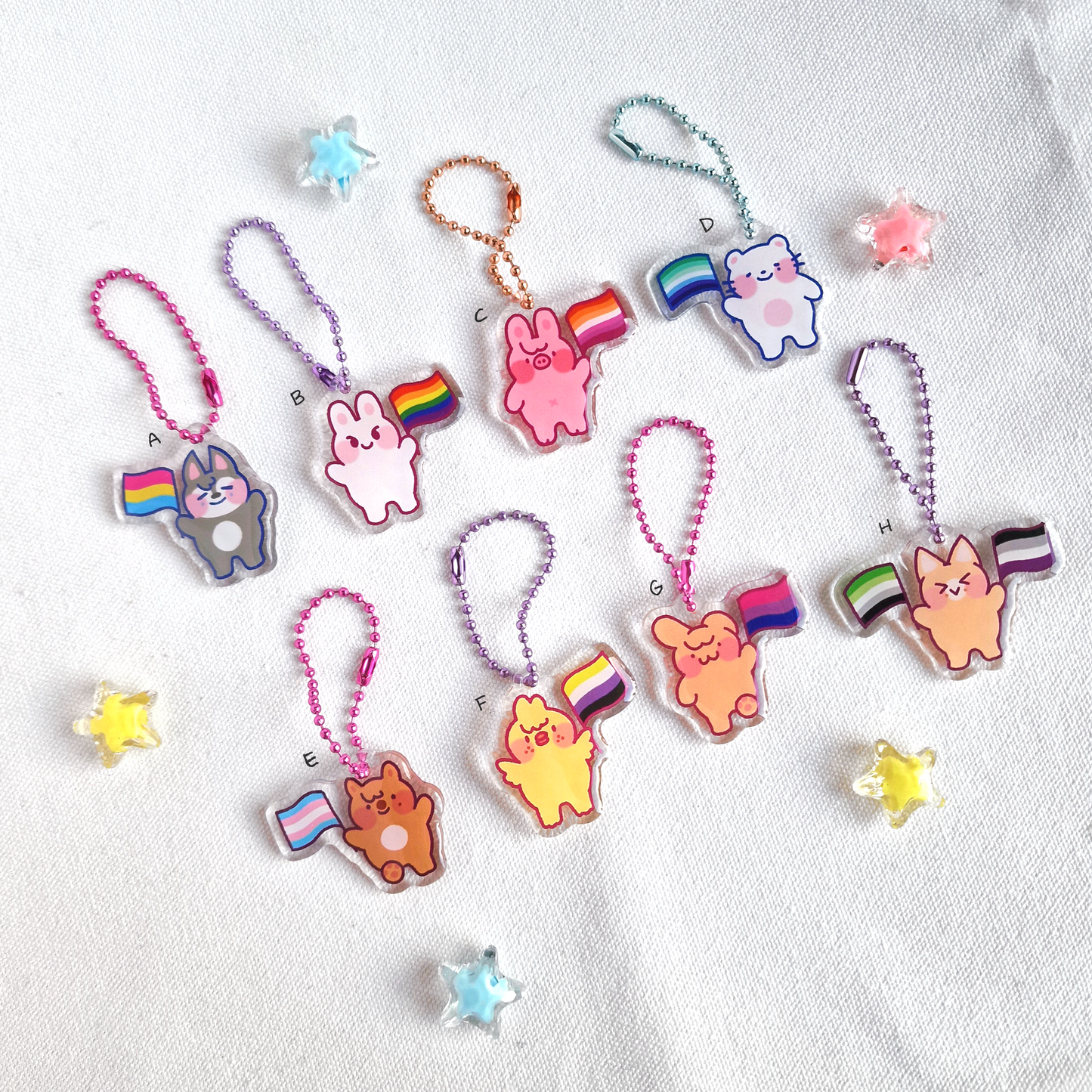 pride skzoo charms